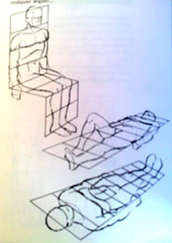 Dibujar la Figura Humana en Perspectiva 